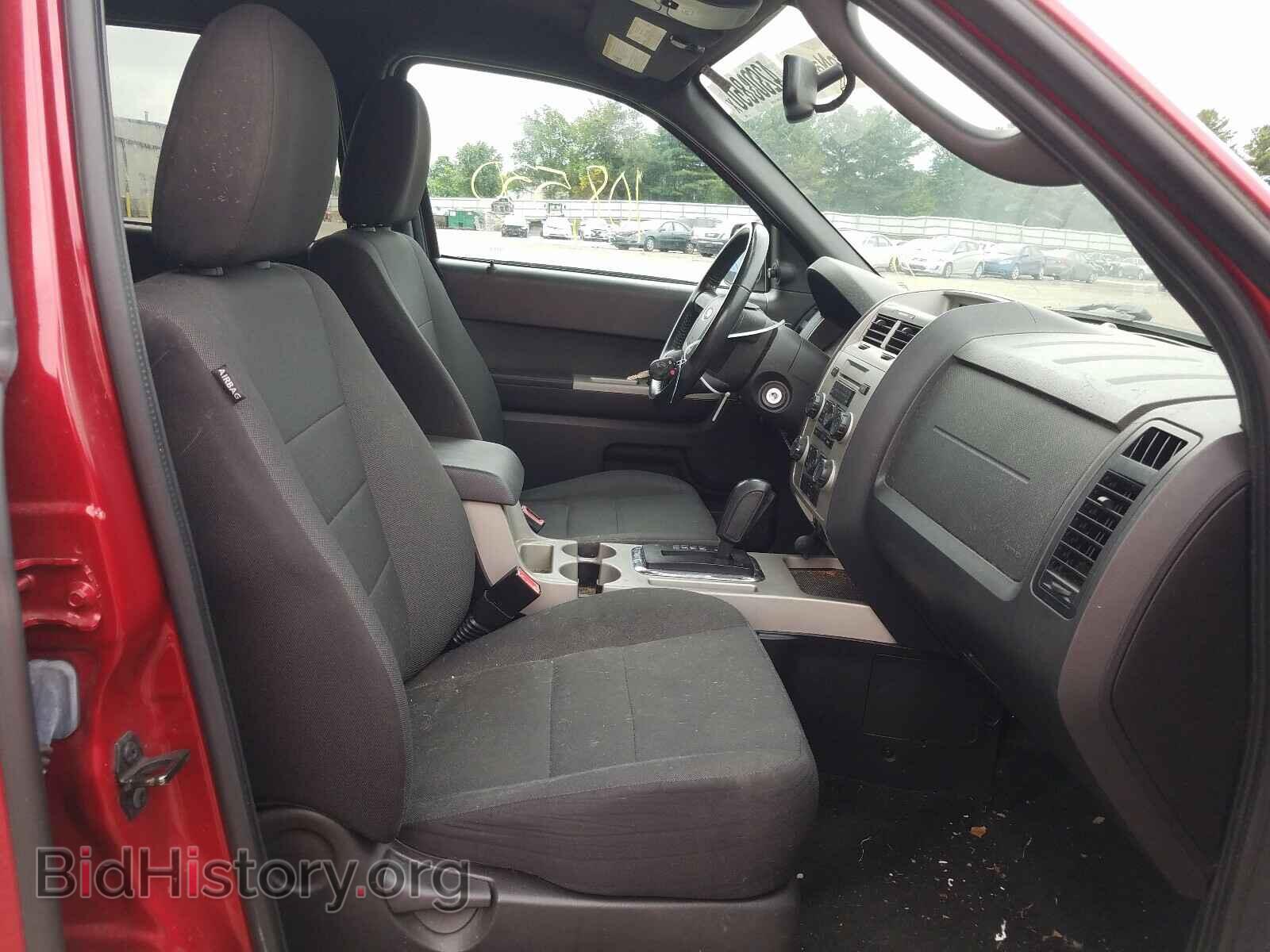 2011 FORD ESCAPE - VIN: 1FMCU9D71BKB34547 - Фото 5