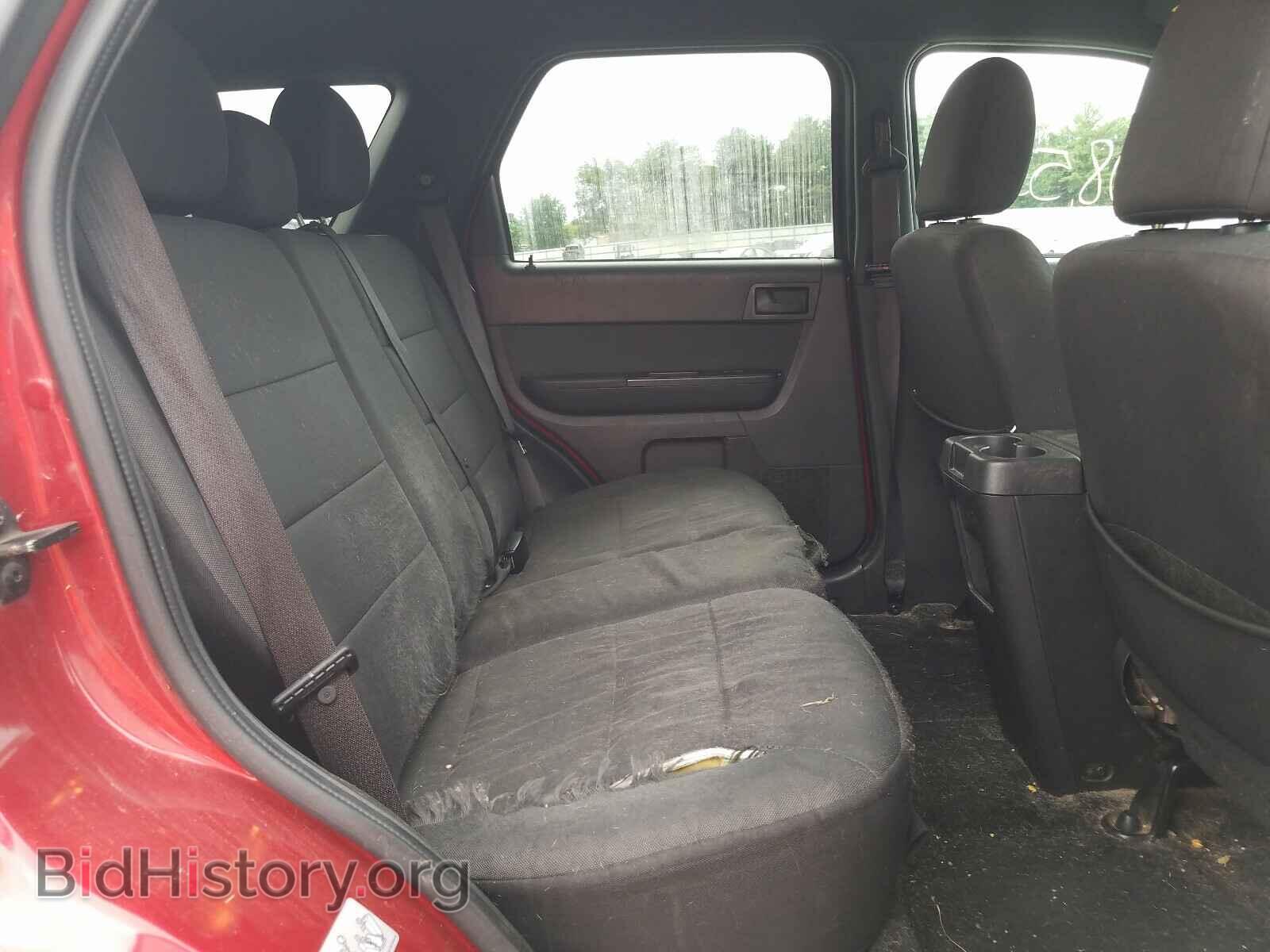 2011 FORD ESCAPE - VIN: 1FMCU9D71BKB34547 - Фото 6