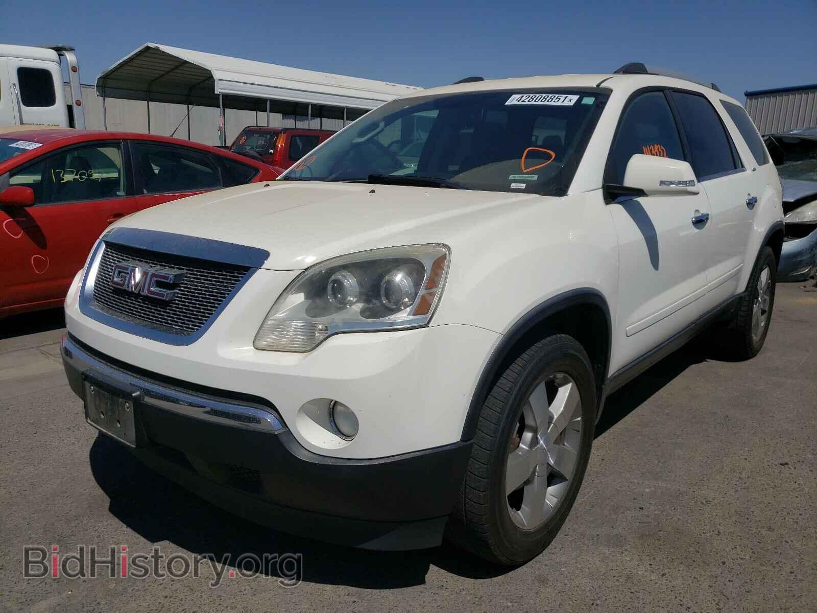 2012 GMC ACADIA - VIN: 1GKKRRED8CJ107170 - Фото 2