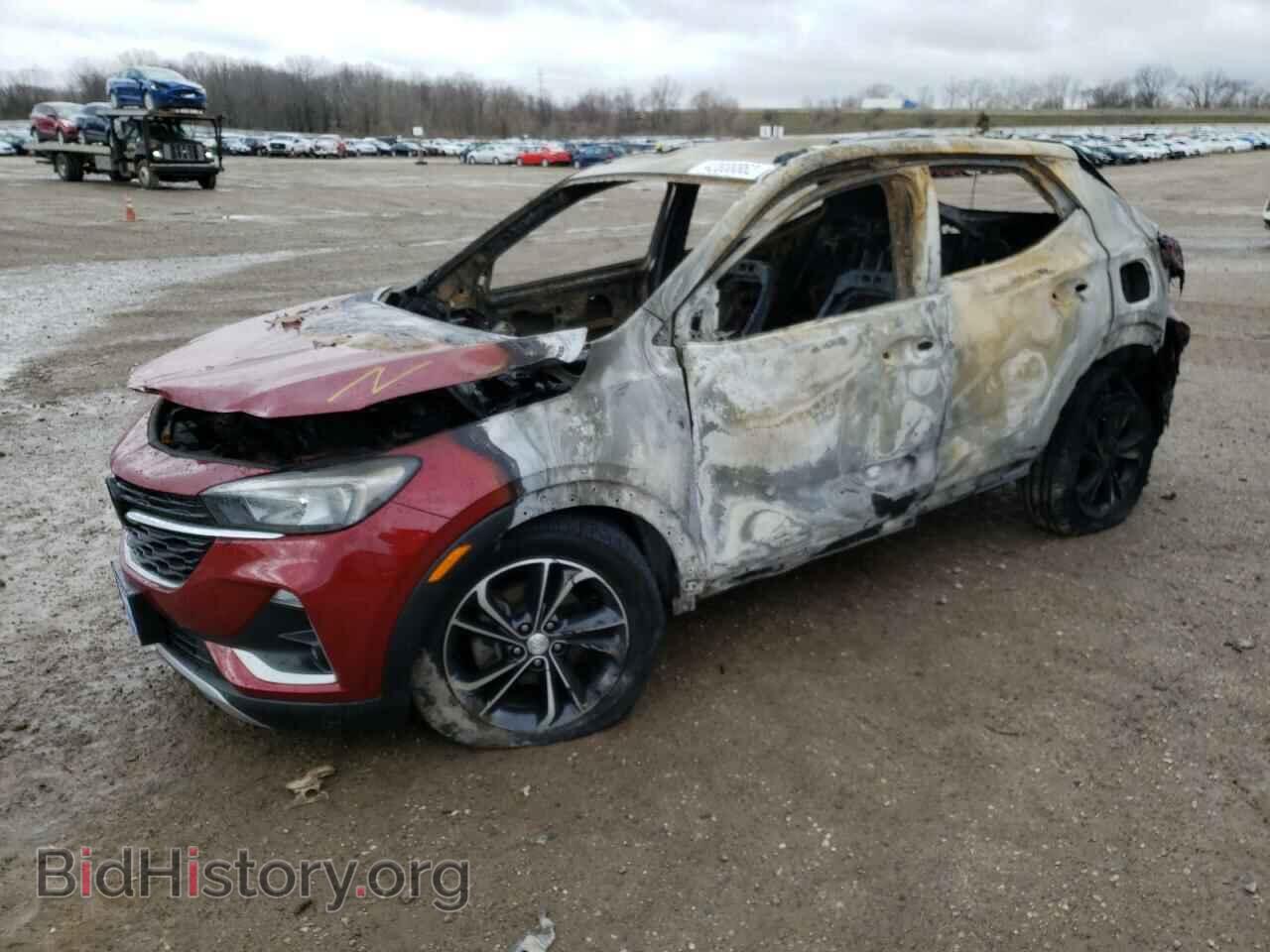 2021 BUICK ENCORE - VIN: KL4MMESL1MB081766 - Photo 2