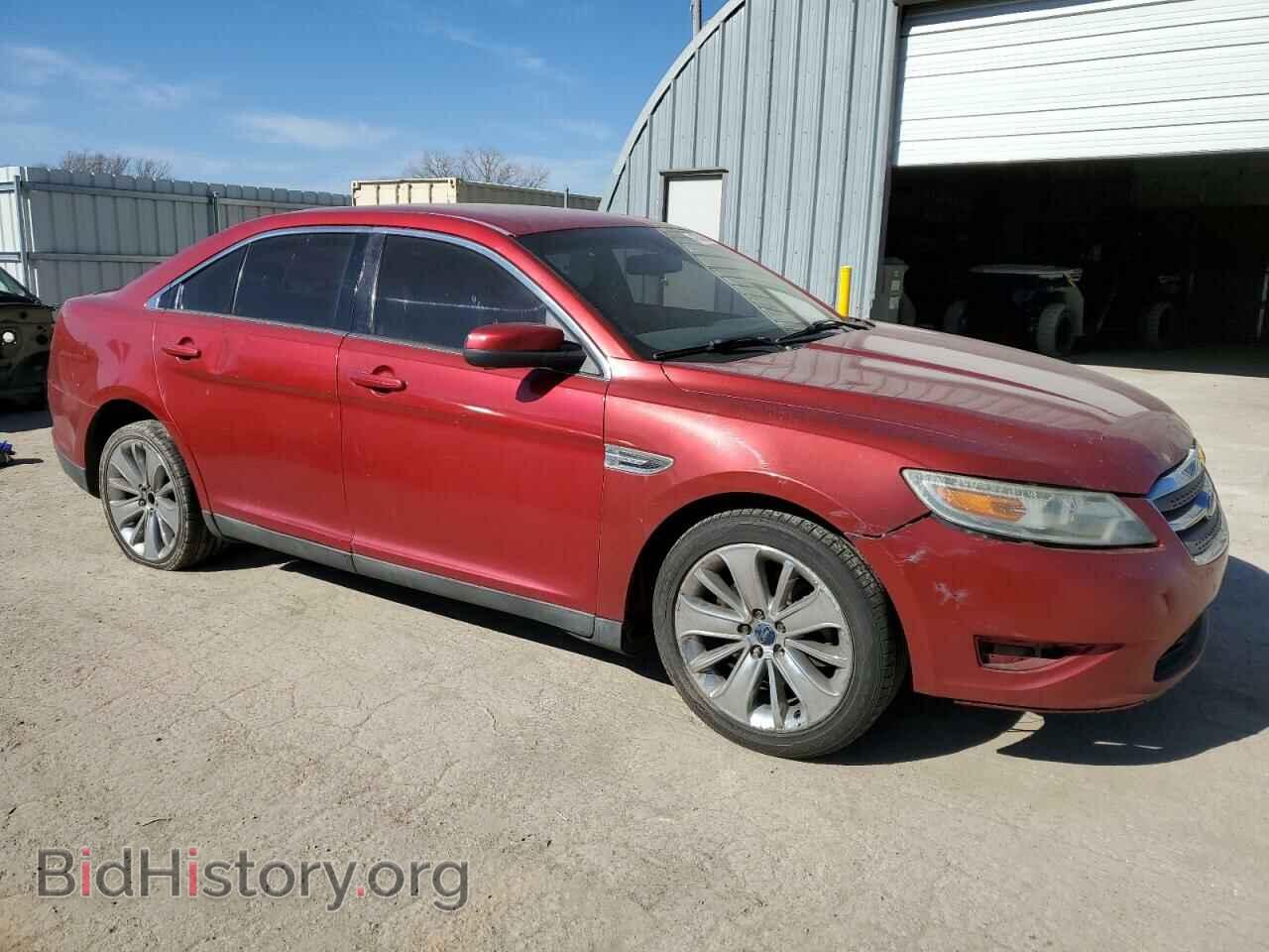 2010 FORD TAURUS - VIN: 1FAHP2EW7AG145901 - Фото 4