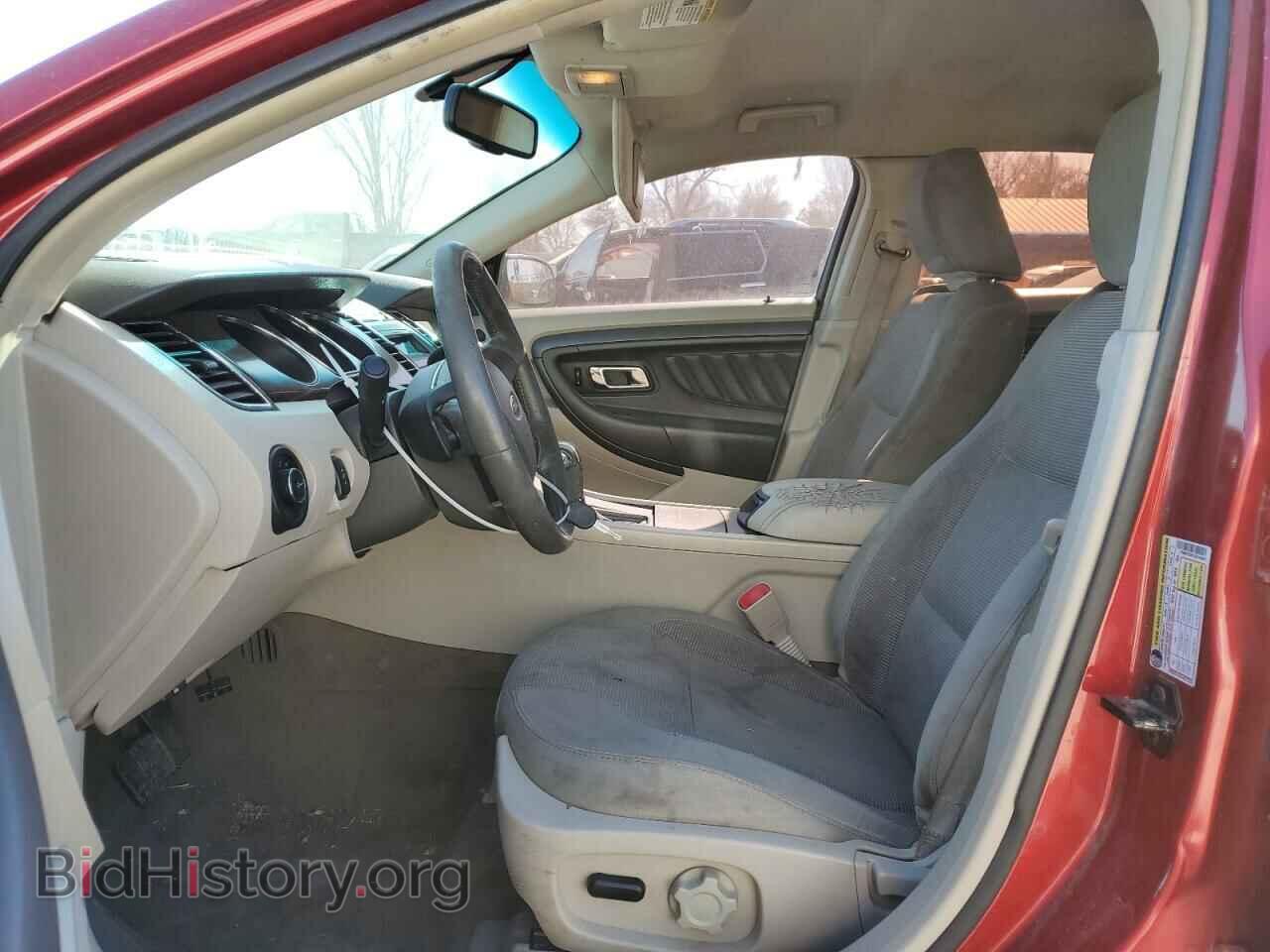2010 FORD TAURUS - VIN: 1FAHP2EW7AG145901 - Фото 7