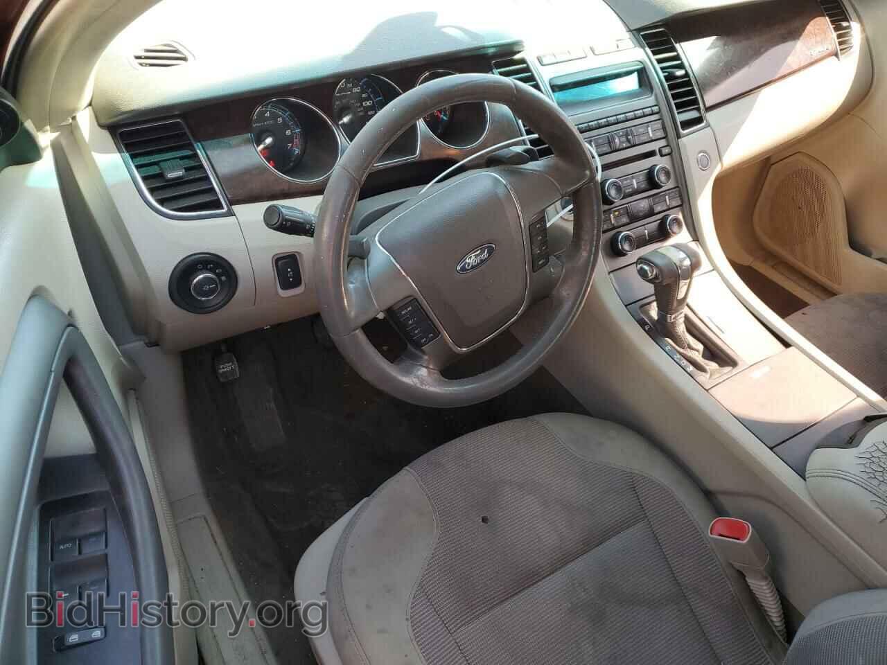 2010 FORD TAURUS - VIN: 1FAHP2EW7AG145901 - Фото 8