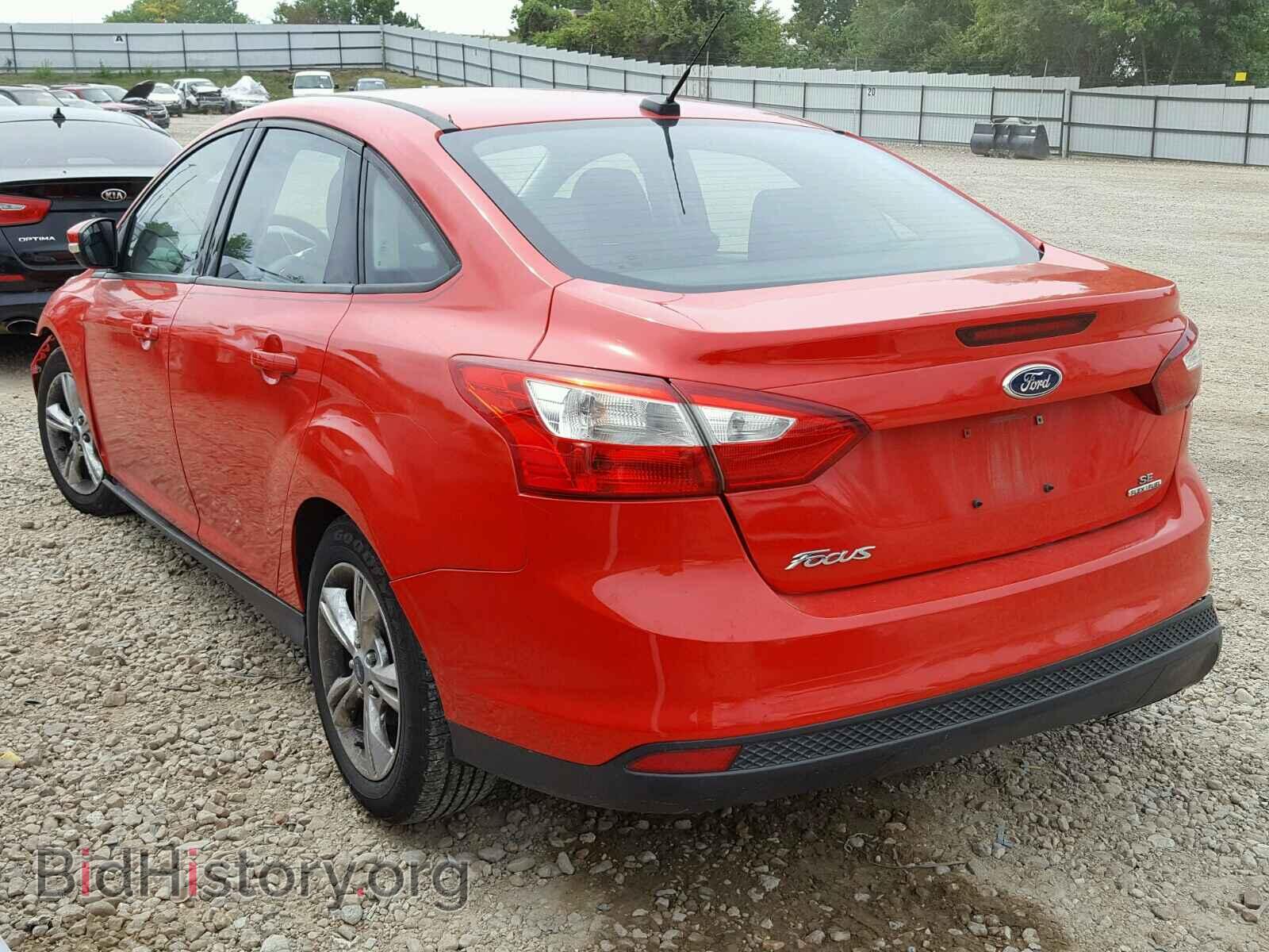 2013 FORD FOCUS - VIN: 1FADP3F24DL133037 - Фото 3