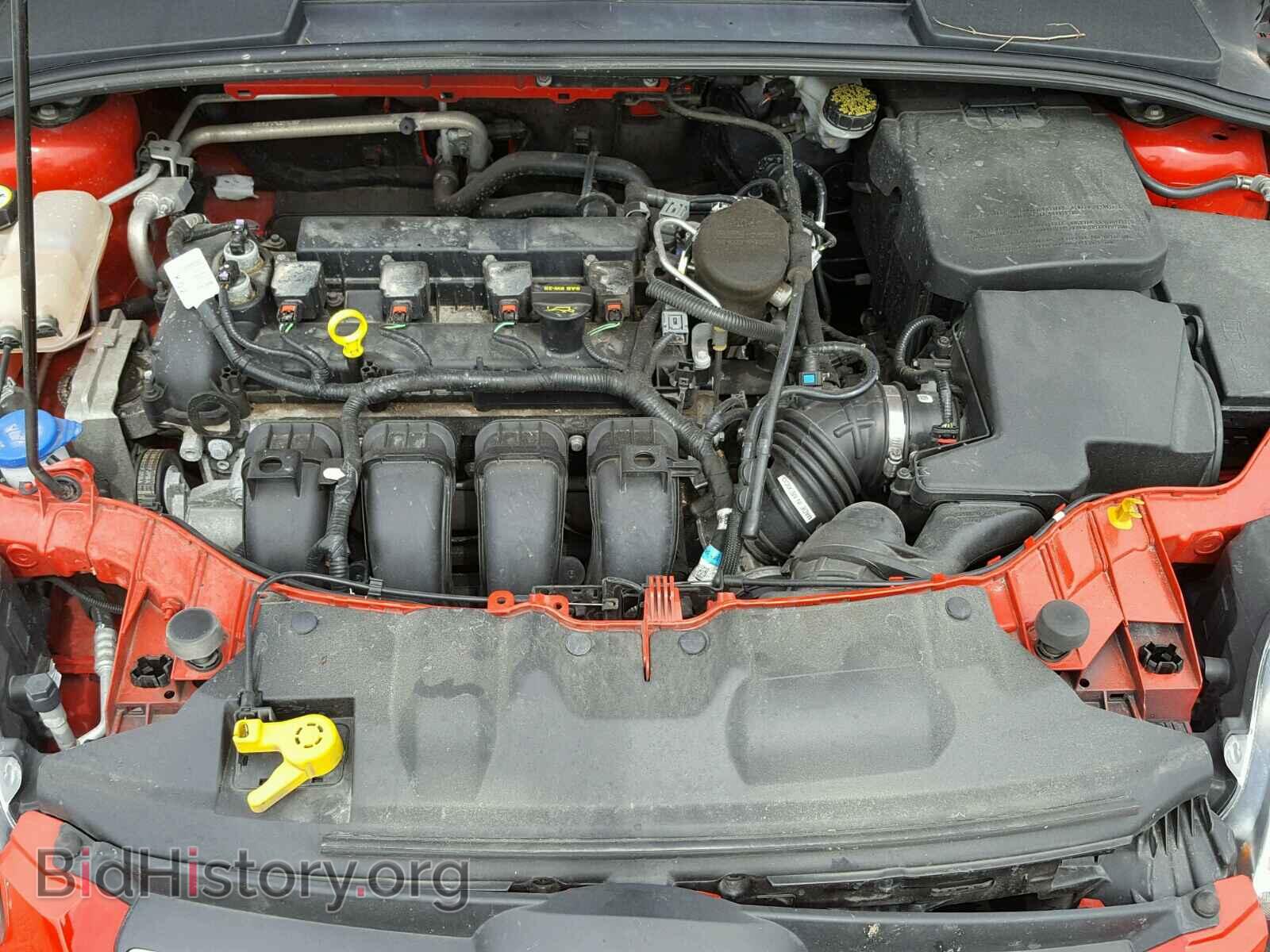 2013 FORD FOCUS - VIN: 1FADP3F24DL133037 - Фото 7