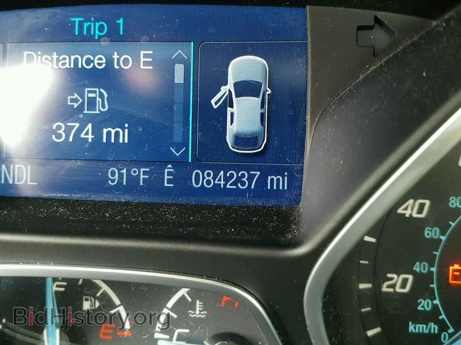 2013 FORD FOCUS - VIN: 1FADP3F24DL133037 - Фото 8