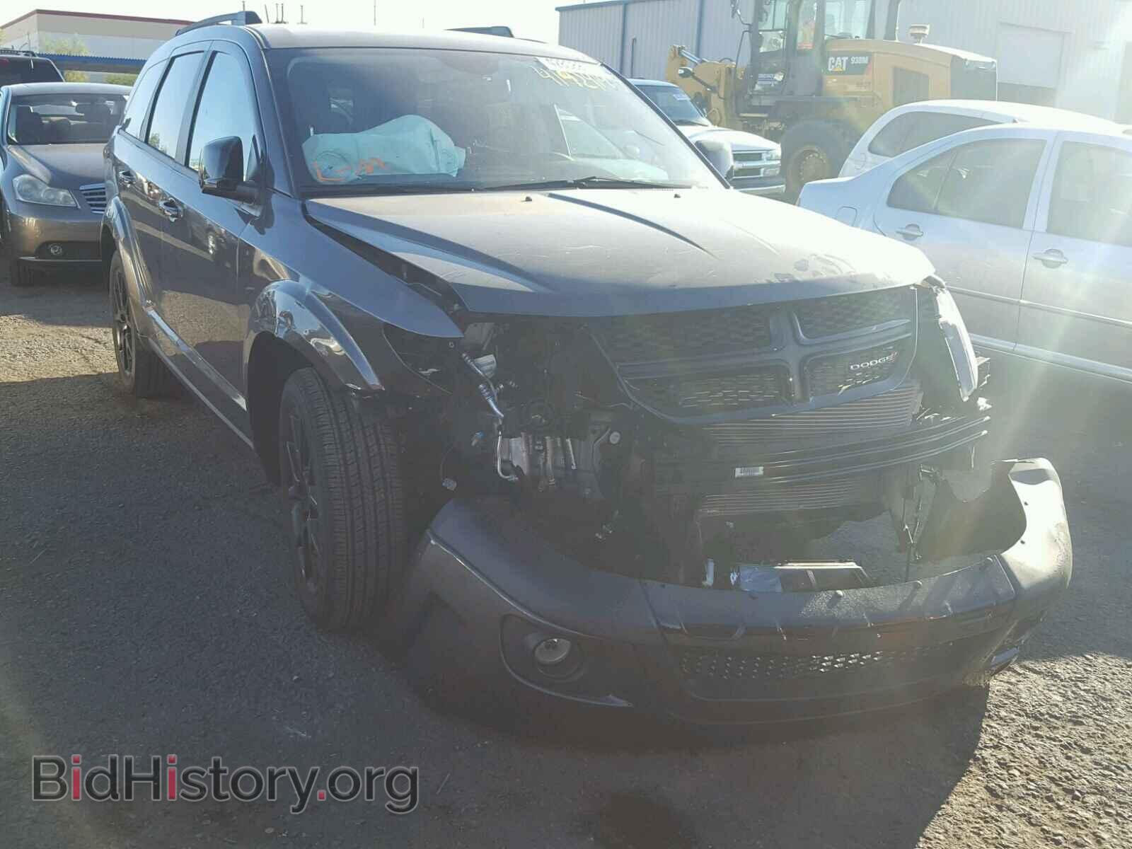 Фотография 3C4PDCBB7HT684546 - DODGE JOURNEY 2017
