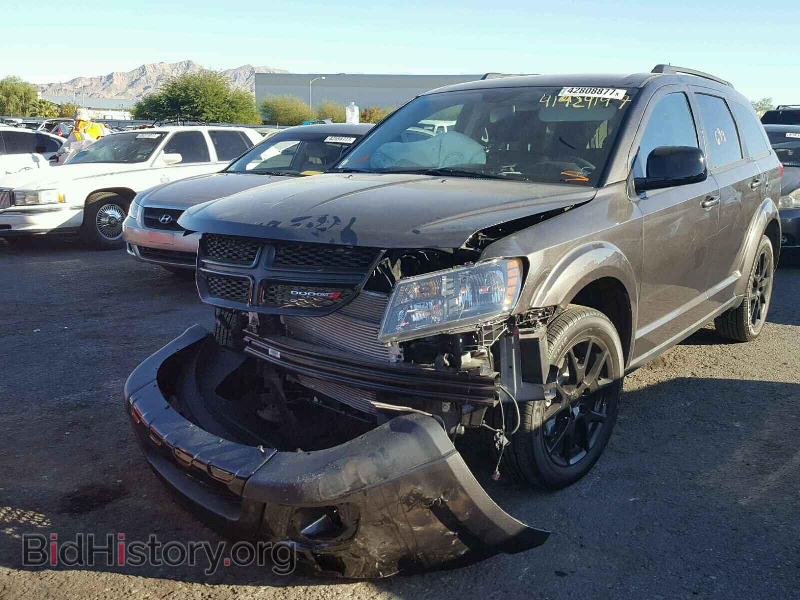 2017 DODGE JOURNEY - VIN: 3C4PDCBB7HT684546 - Фото 2