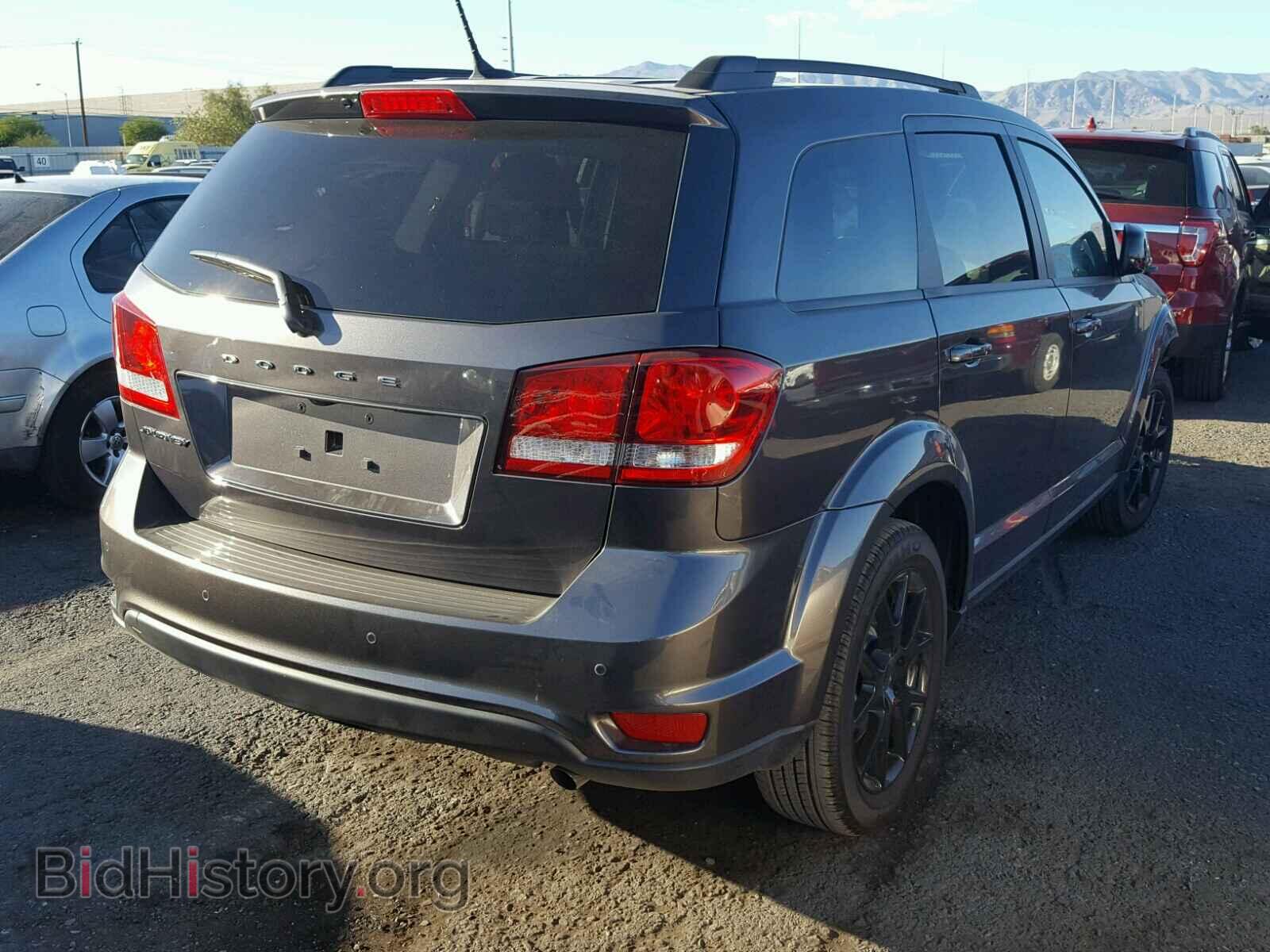 2017 DODGE JOURNEY - VIN: 3C4PDCBB7HT684546 - Фото 4