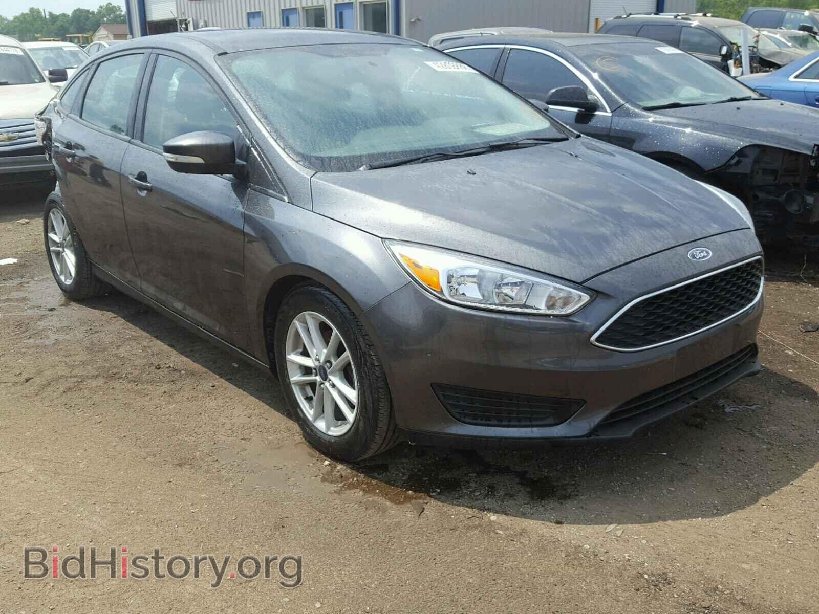 Photo 1FADP3F29GL229430 - FORD FOCUS 2016