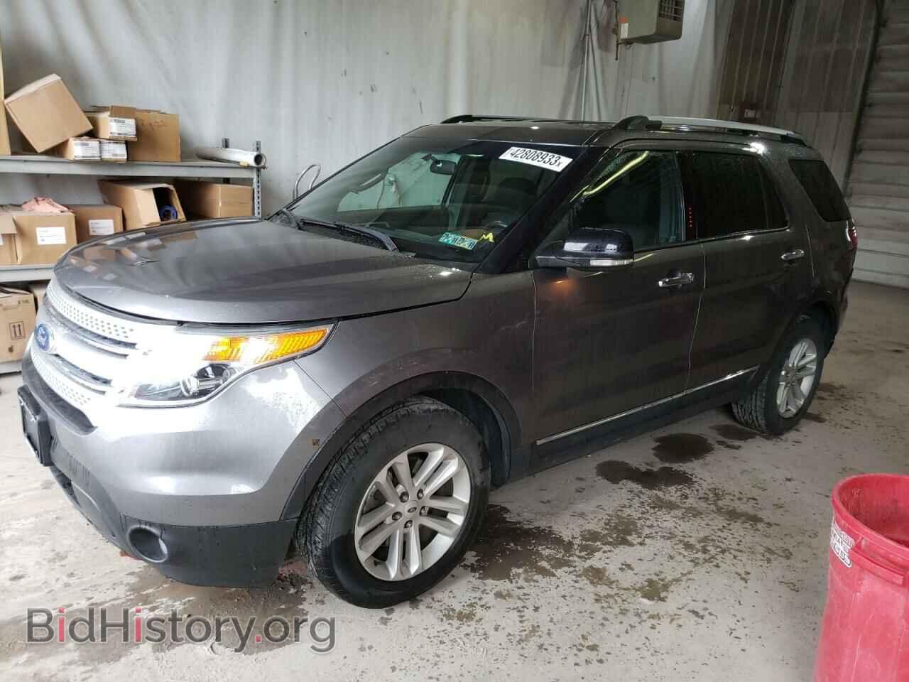 Фотография 1FMHK7D92CGA98129 - FORD EXPLORER 2012