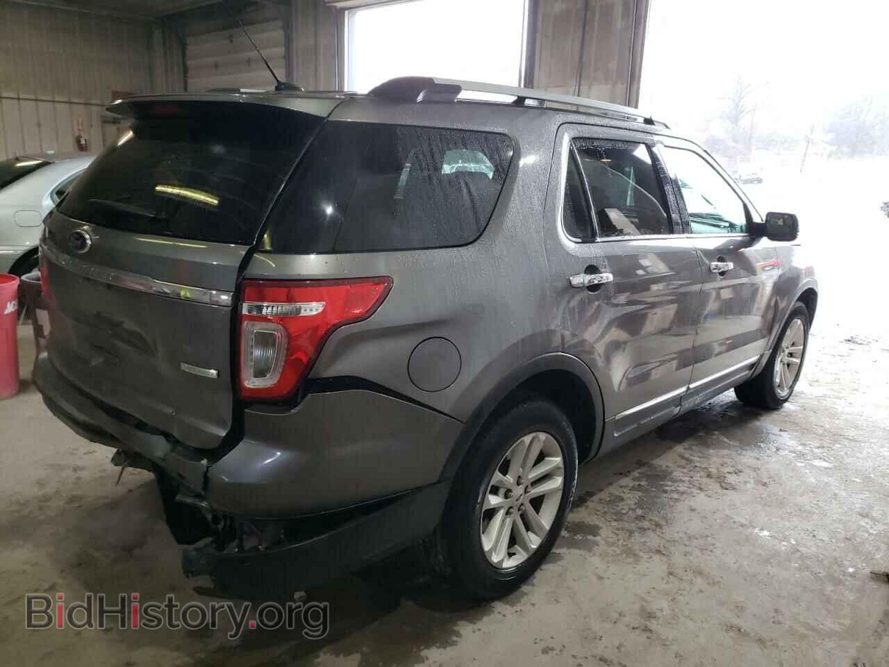 2012 FORD EXPLORER - VIN: 1FMHK7D92CGA98129 - Photo 3