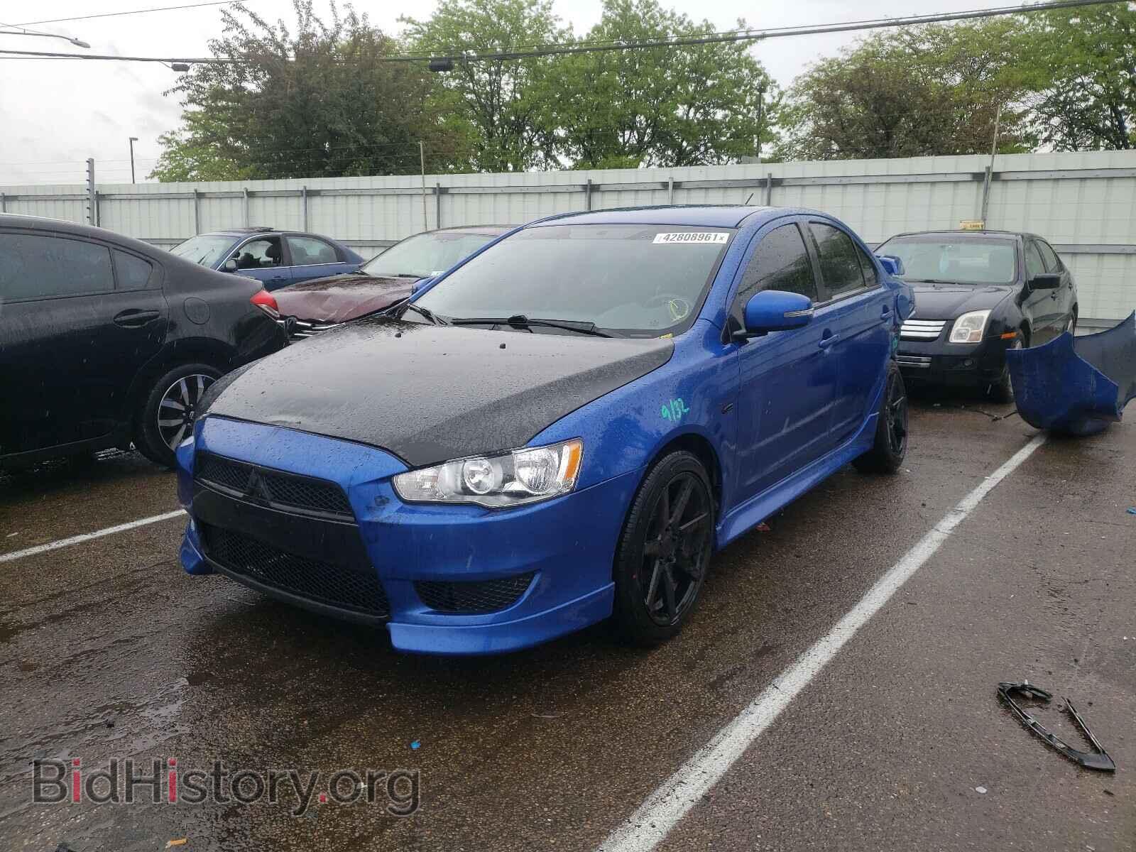 2015 MITSUBISHI LANCER - VIN: JA32U2FU6FU026685 - Фото 2