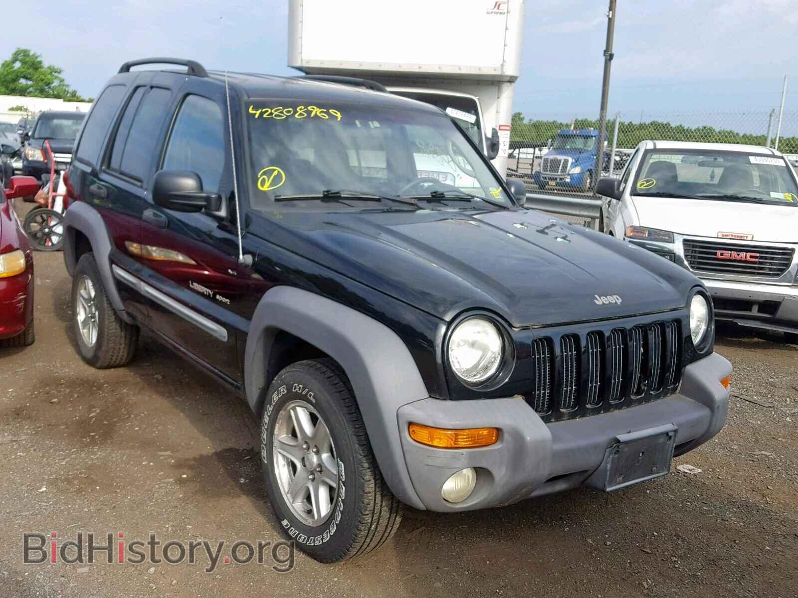 Photo 1J4GL48K12W191375 - JEEP LIBERTY SP 2002