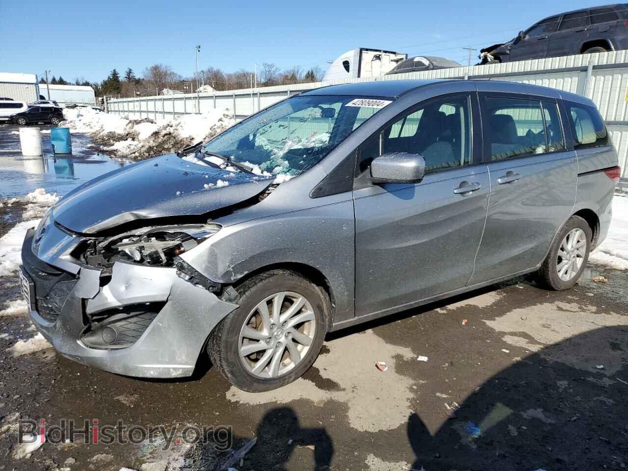 Photo JM1CW2BL4C0142743 - MAZDA 5 2012