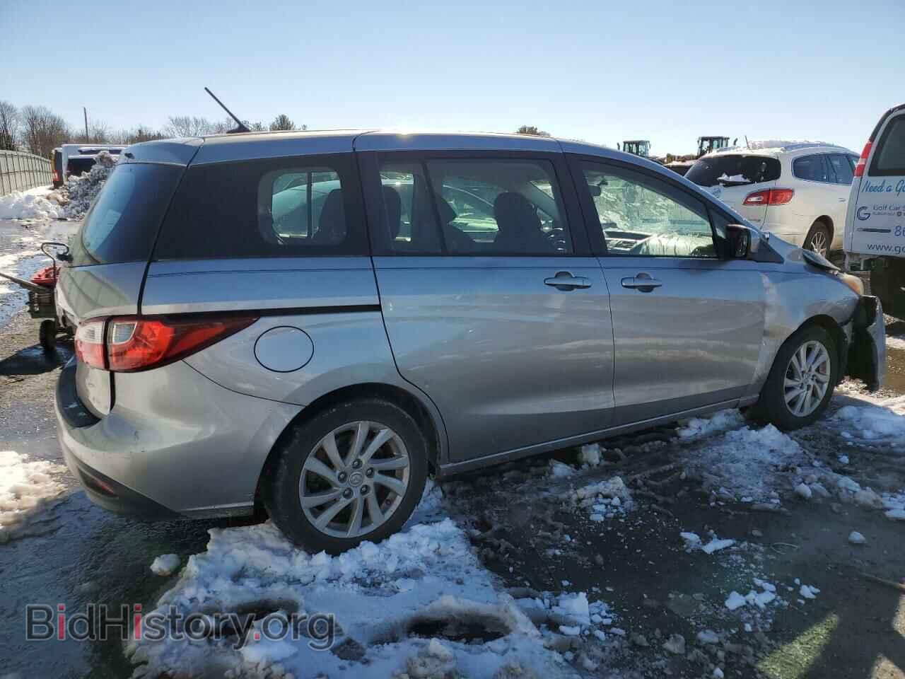 2012 MAZDA 5 - VIN: JM1CW2BL4C0142743 - Photo 3