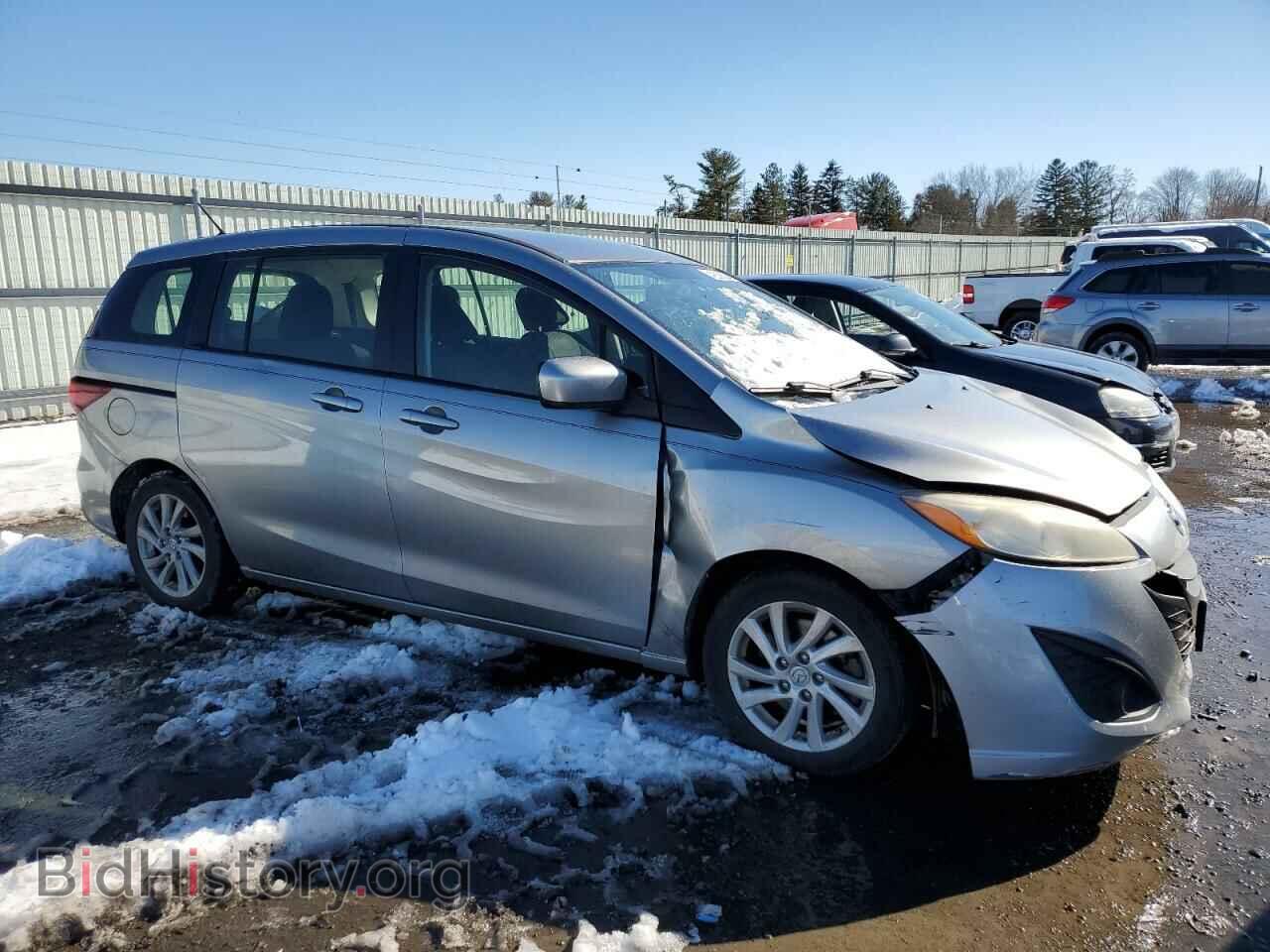 2012 MAZDA 5 - VIN: JM1CW2BL4C0142743 - Photo 4
