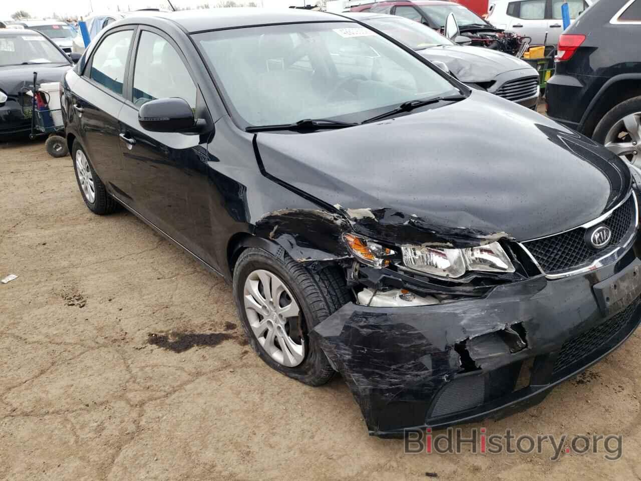 Photo KNAFU4A25C5495046 - KIA FORTE 2012