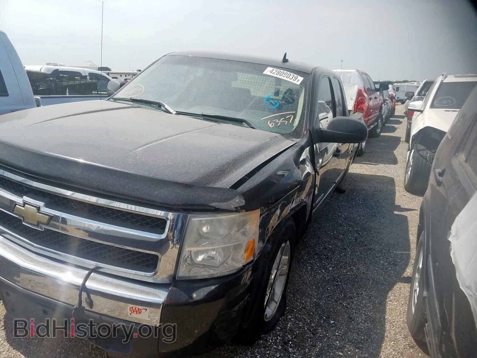 2007 CHEVROLET SILVERADO - VIN: 2GCEK19J371646357 - Фото 2