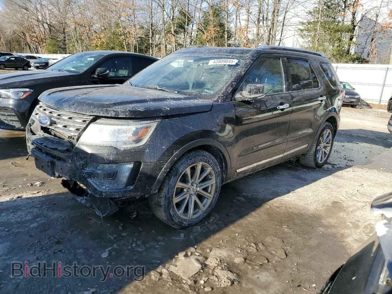 Фотография 1FM5K8F83GGA45961 - FORD EXPLORER 2016