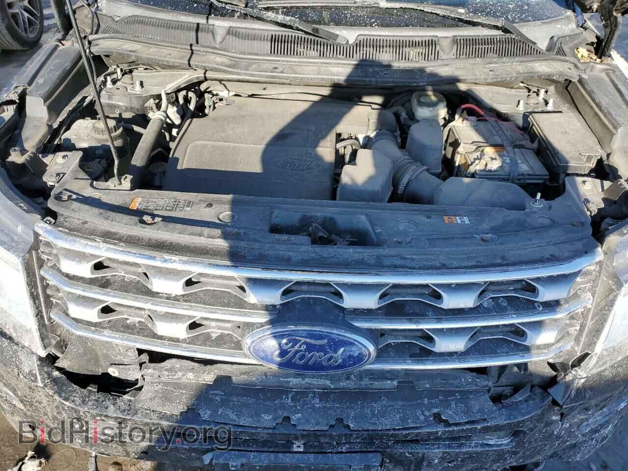2016 FORD EXPLORER - VIN: 1FM5K8F83GGA45961 - Фото 12