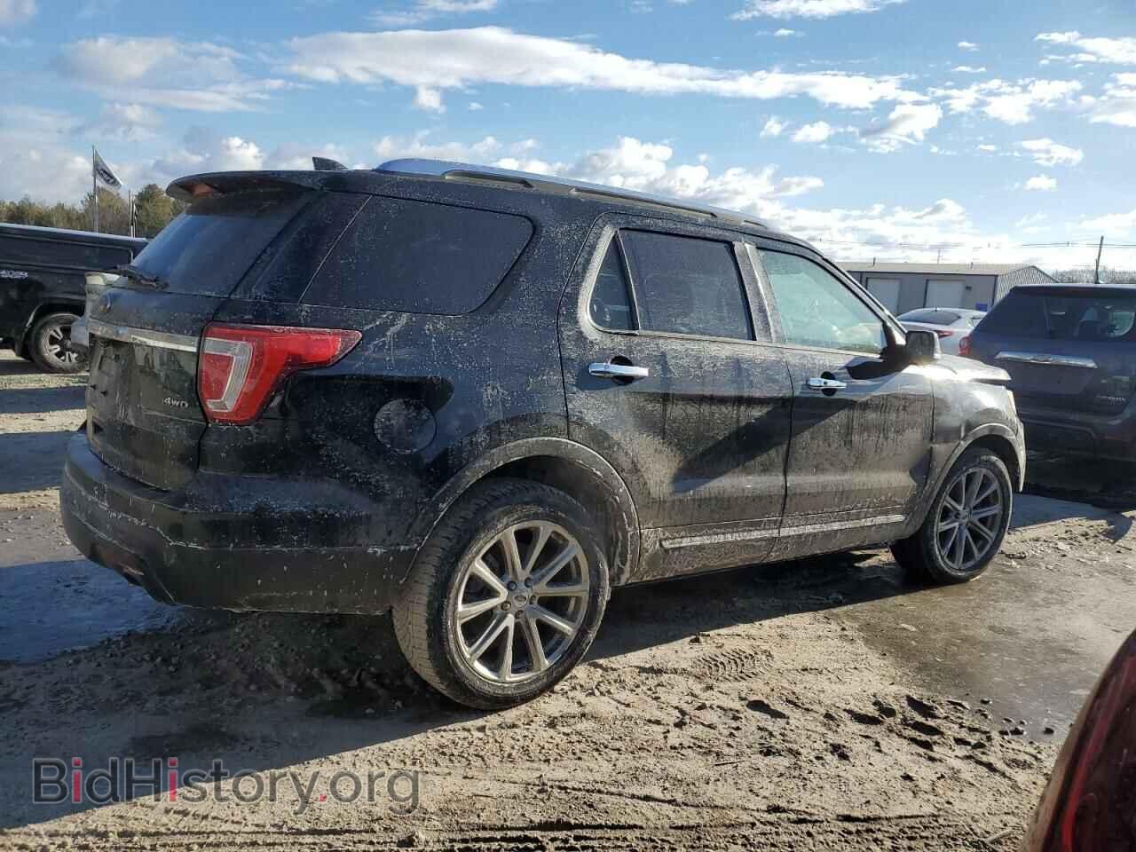 2016 FORD EXPLORER - VIN: 1FM5K8F83GGA45961 - Фото 3