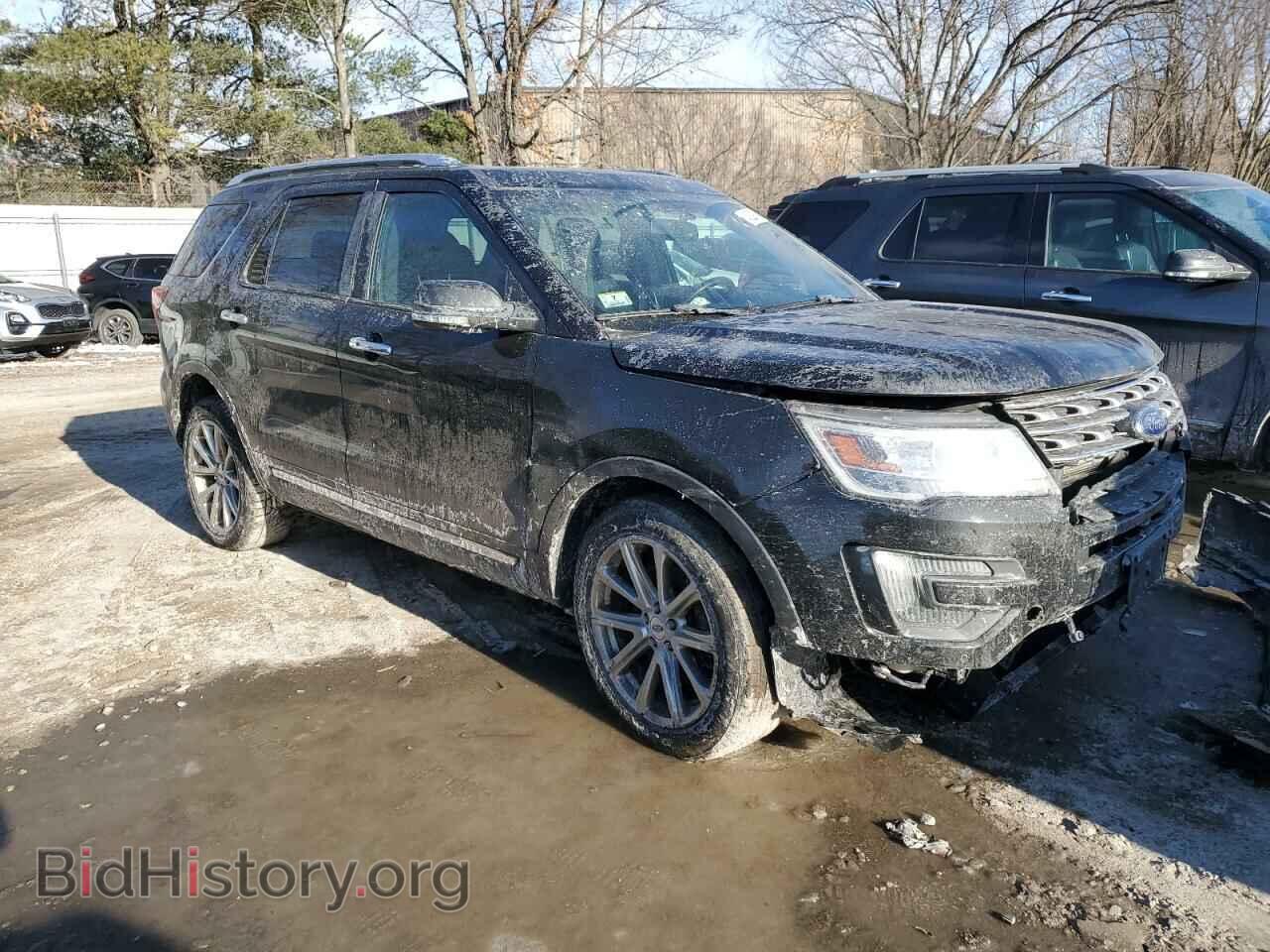 2016 FORD EXPLORER - VIN: 1FM5K8F83GGA45961 - Фото 4