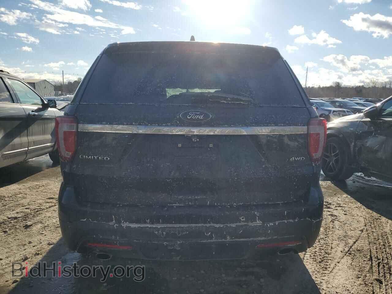 2016 FORD EXPLORER - VIN: 1FM5K8F83GGA45961 - Фото 6