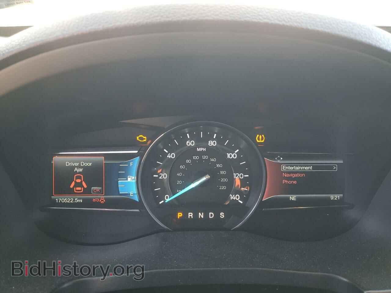 2016 FORD EXPLORER - VIN: 1FM5K8F83GGA45961 - Фото 9