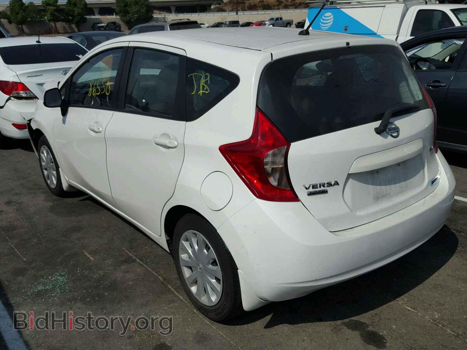 2014 NISSAN VERSA - VIN: 3N1CE2CP7EL362682 - Фото 3
