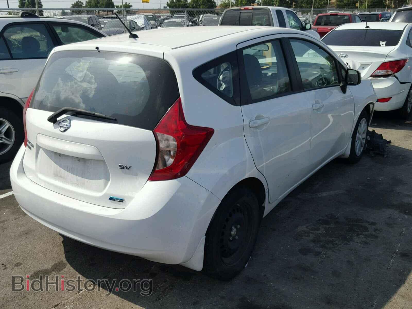 2014 NISSAN VERSA - VIN: 3N1CE2CP7EL362682 - Фото 4
