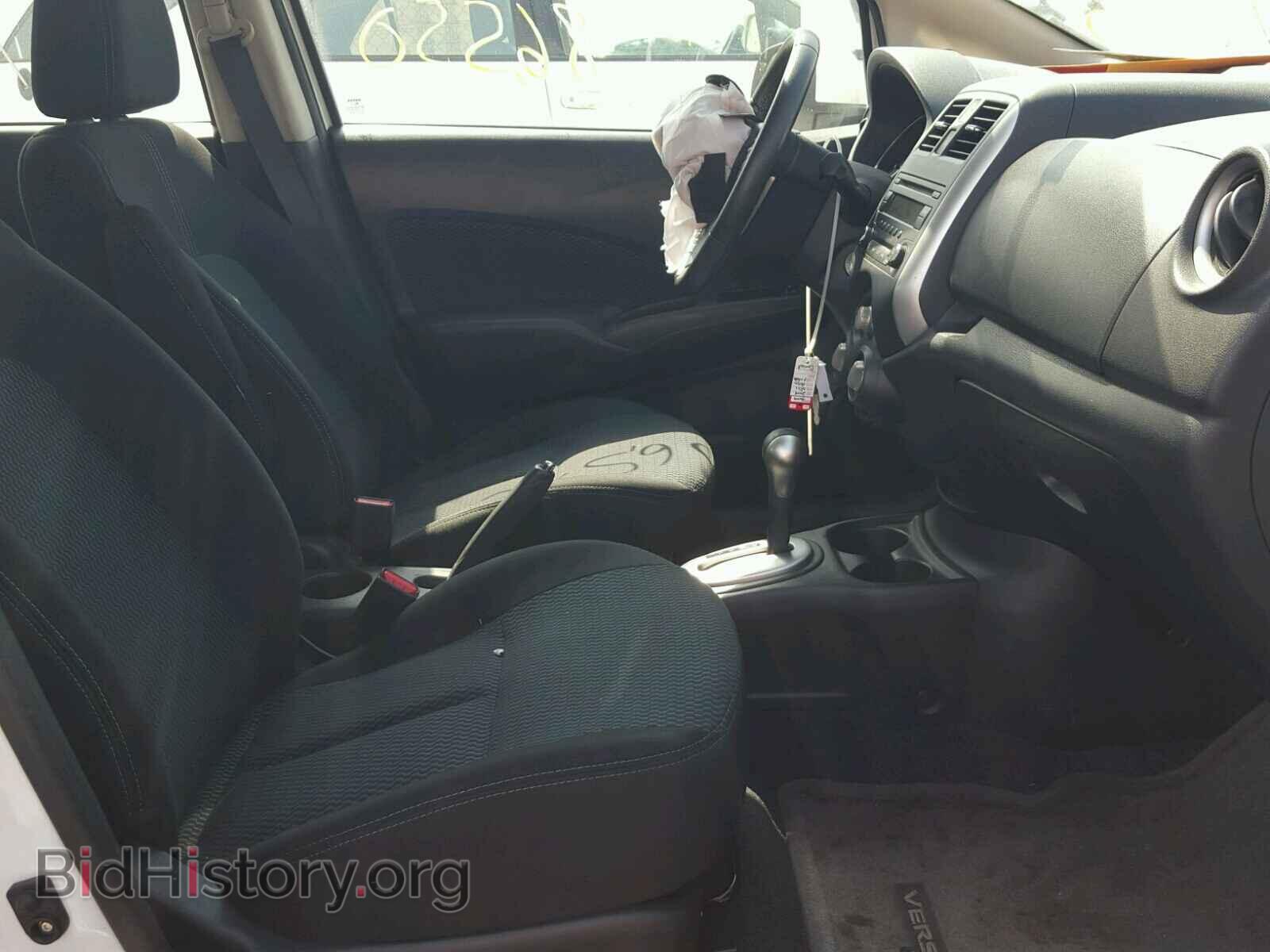 2014 NISSAN VERSA - VIN: 3N1CE2CP7EL362682 - Фото 5