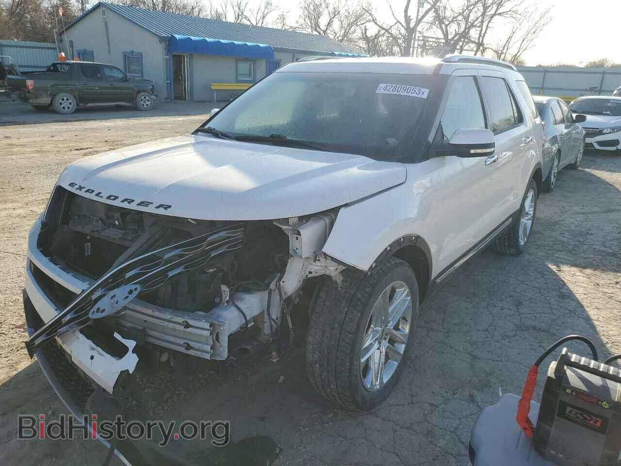 Фотография 1FM5K7F89HGA22597 - FORD EXPLORER 2017