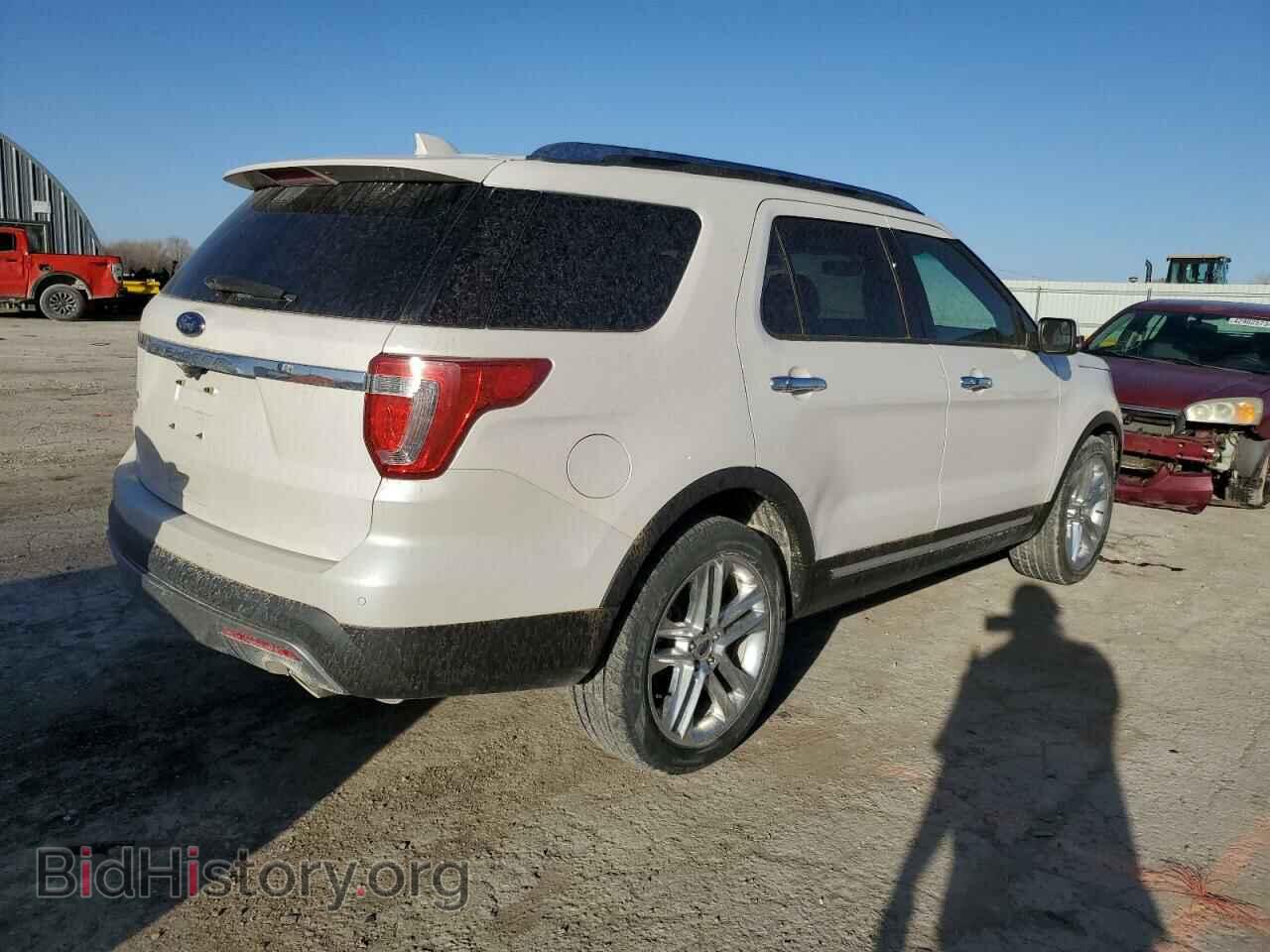 2017 FORD EXPLORER - VIN: 1FM5K7F89HGA22597 - Фото 3
