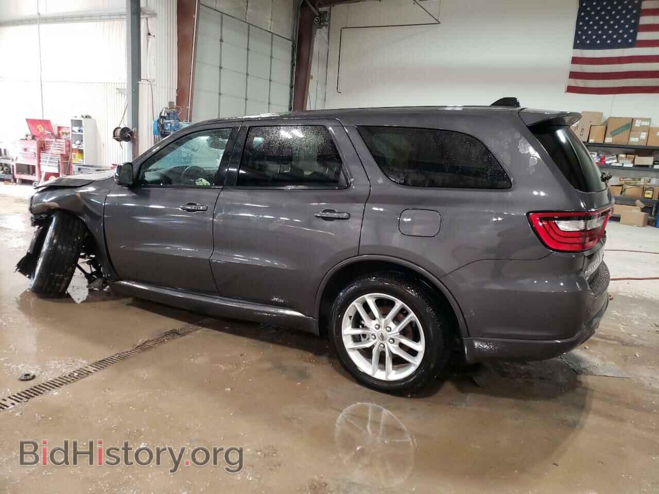 2023 DODGE DURANGO - VIN: 1C4RDJDG7PC682313 - Фото 2