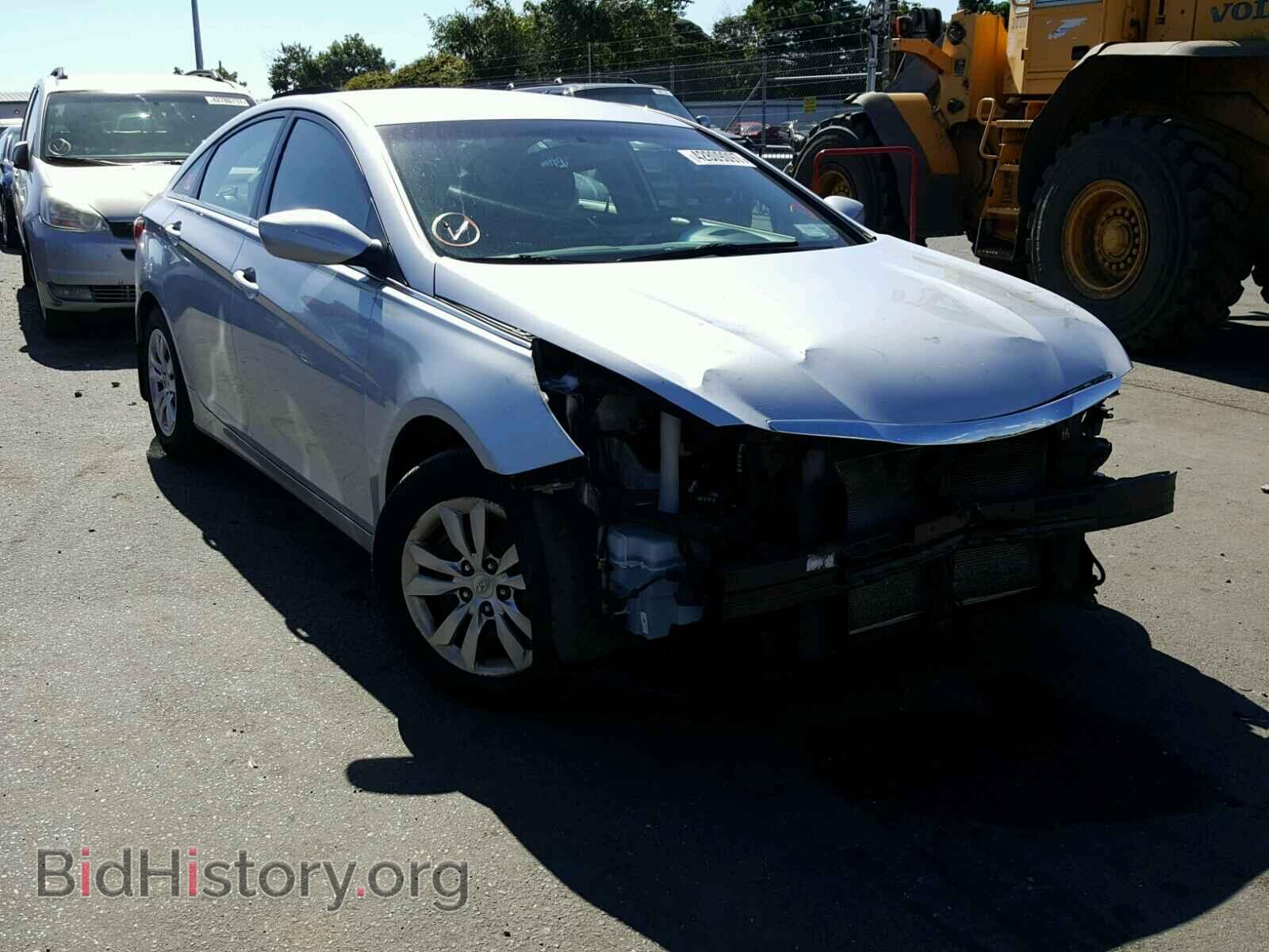 Photo 5NPEB4AC8CH361208 - HYUNDAI SONATA 2012