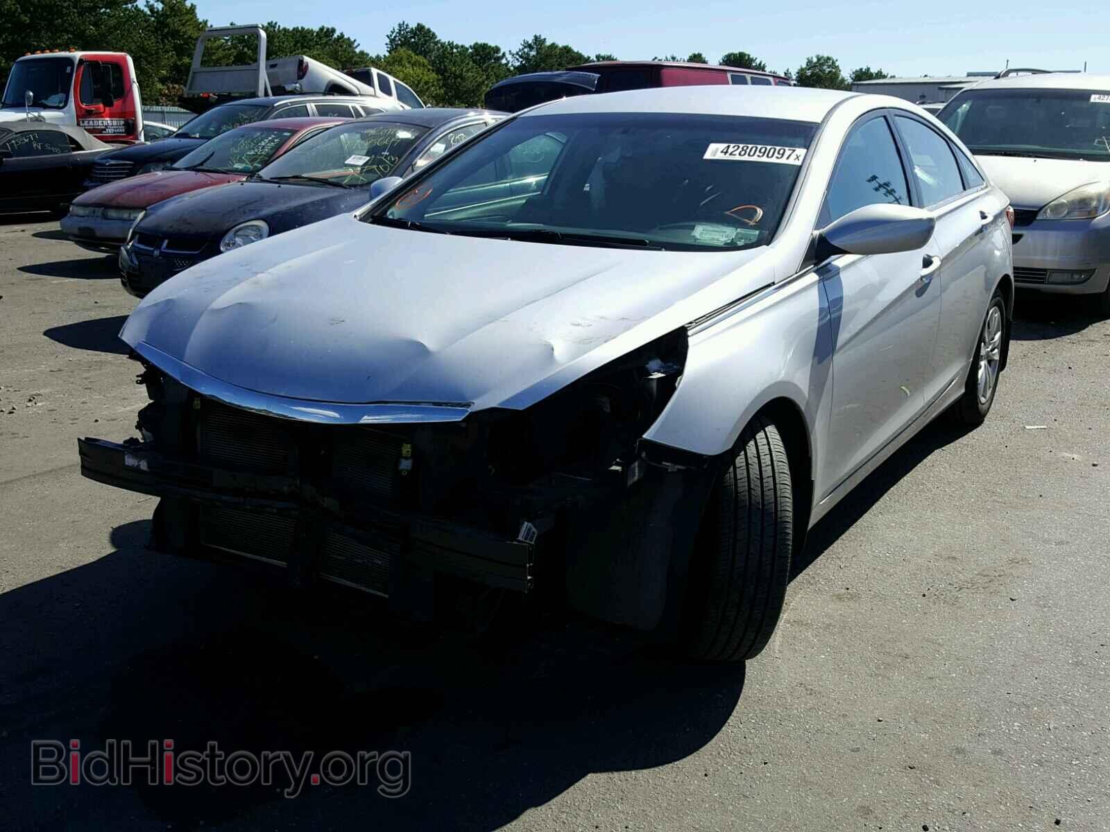 2012 HYUNDAI SONATA - VIN: 5NPEB4AC8CH361208 - Фото 2