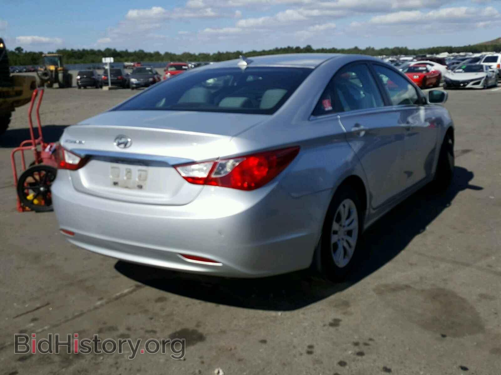 2012 HYUNDAI SONATA - VIN: 5NPEB4AC8CH361208 - Фото 4