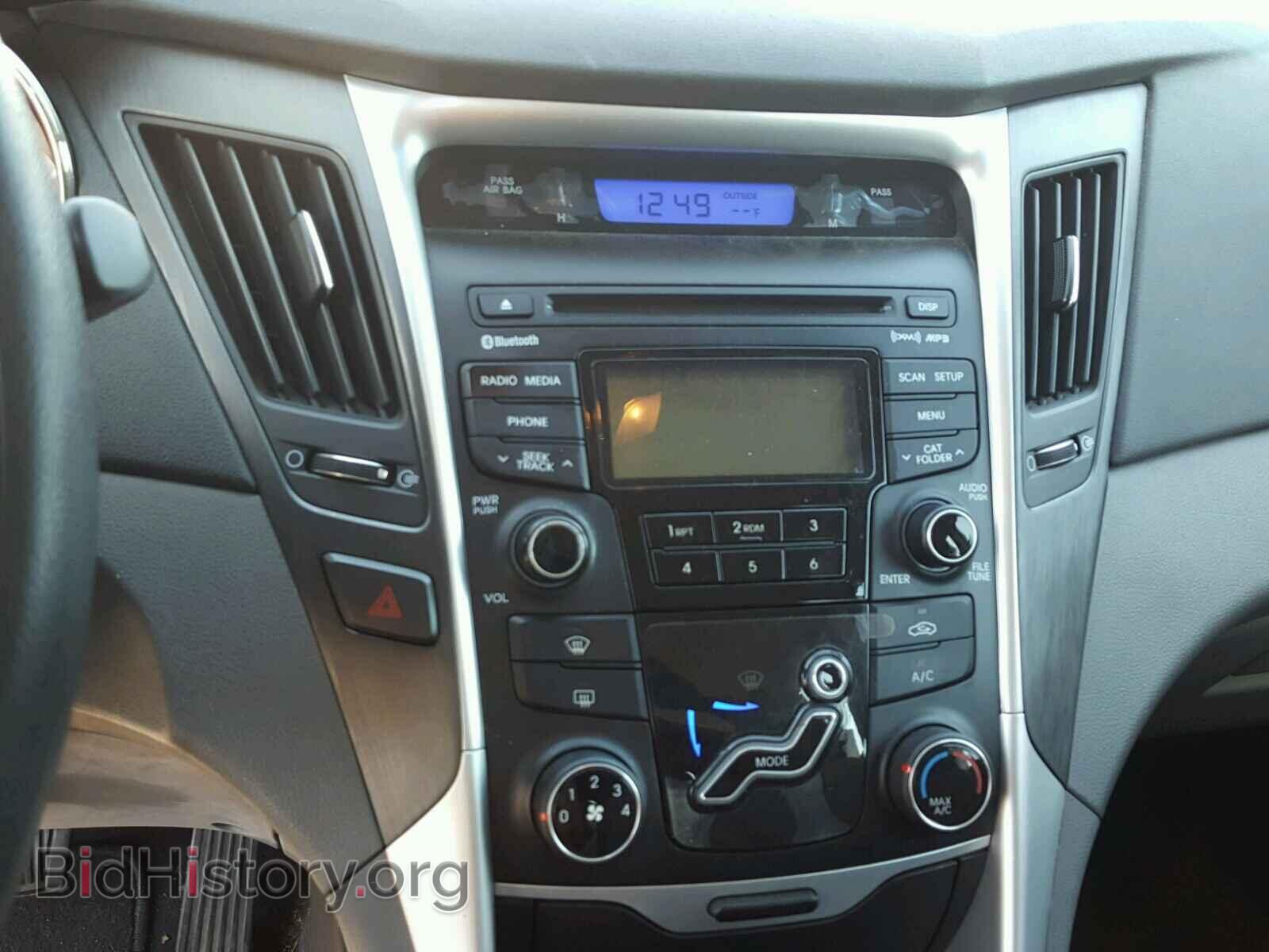2012 HYUNDAI SONATA - VIN: 5NPEB4AC8CH361208 - Фото 9