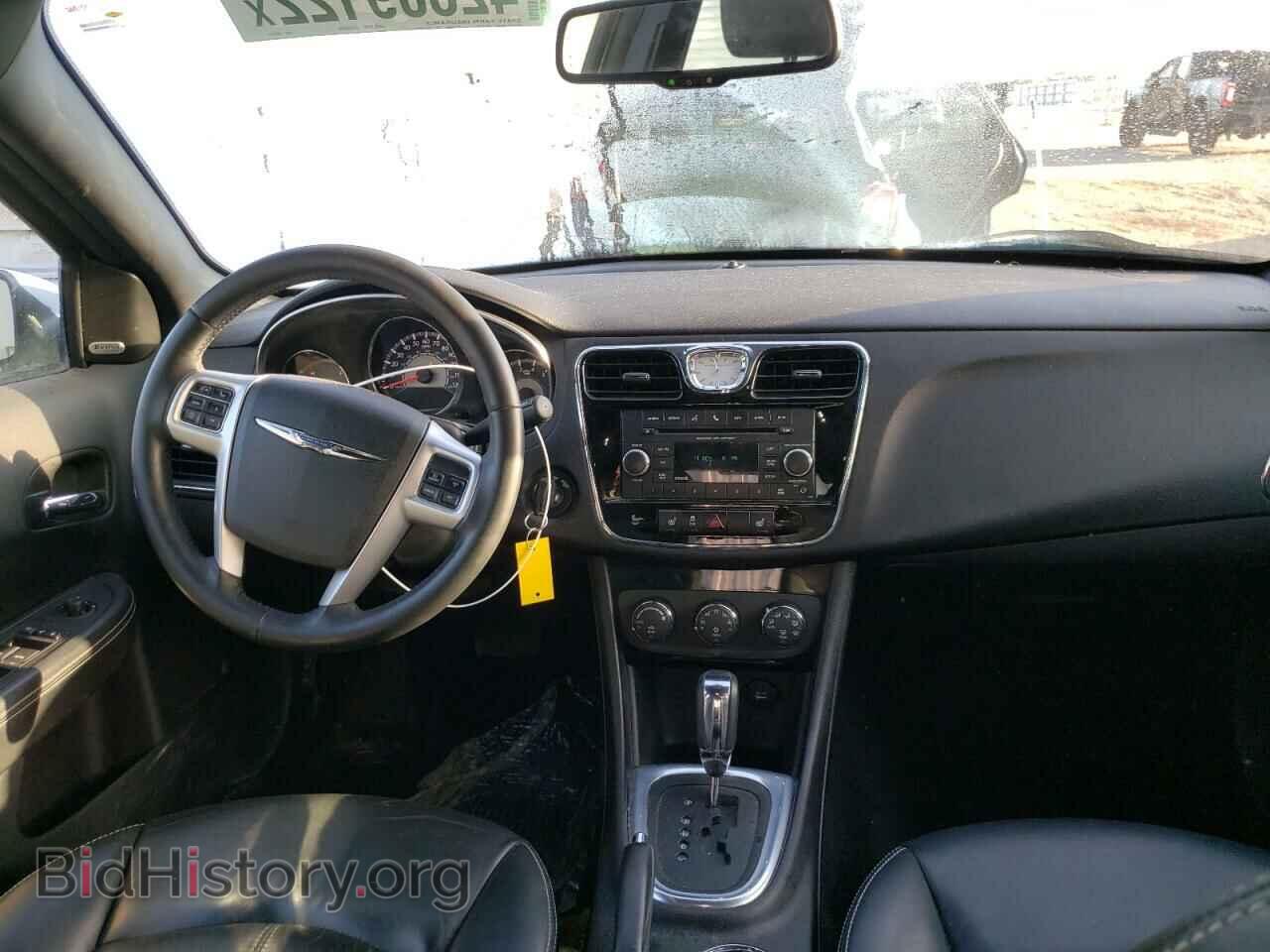 2014 CHRYSLER 200 - VIN: 1C3CCBCGXEN100517 - Фото 9