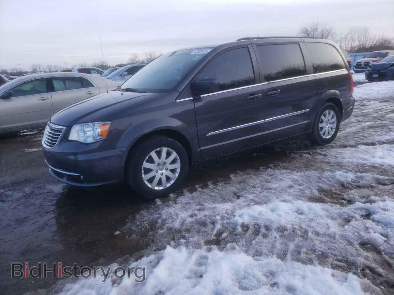 Photo 2C4RC1BG2FR621253 - CHRYSLER MINIVAN 2015