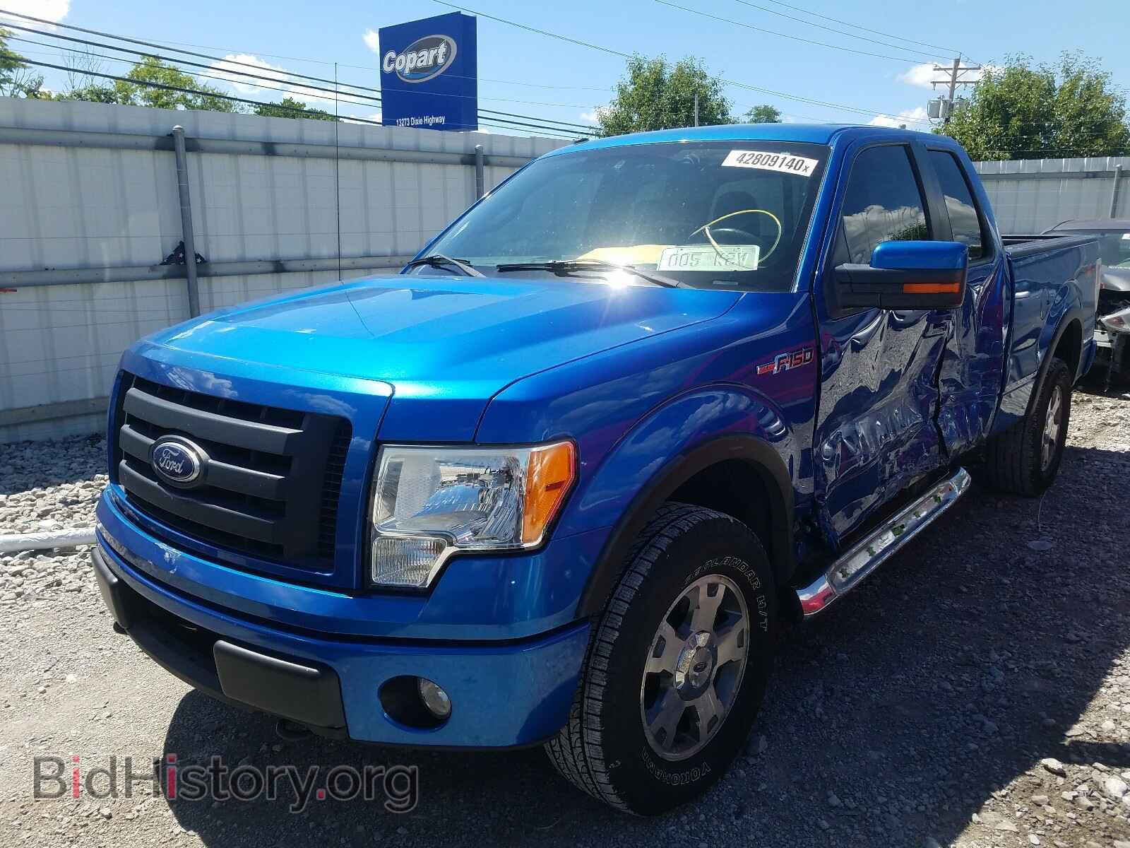 2010 FORD F150 - VIN: 1FTFX1EV9AFB14934 - Фото 2