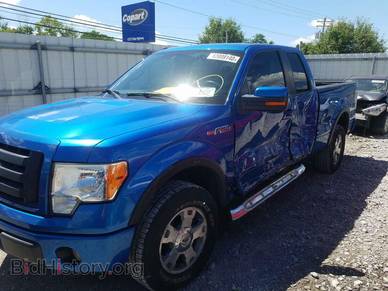 2010 FORD F150 - VIN: 1FTFX1EV9AFB14934 - Фото 9