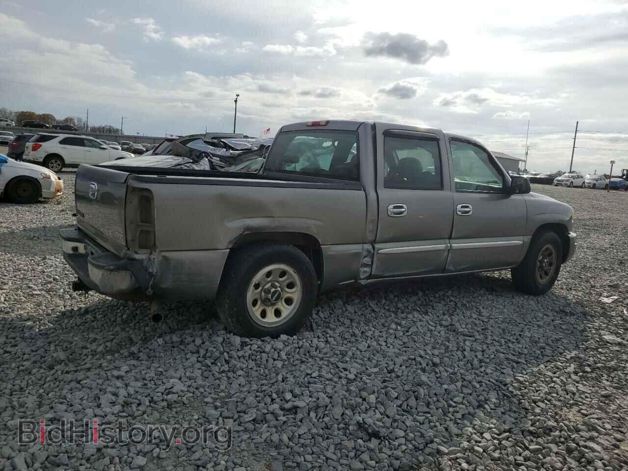 2006 GMC SIERRA - VIN: 2GTEC13VX61275883 - Фото 3
