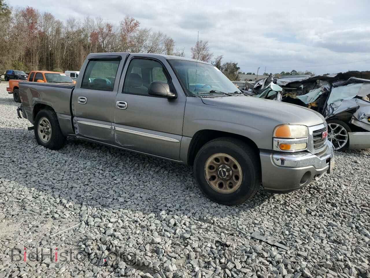 2006 GMC SIERRA - VIN: 2GTEC13VX61275883 - Фото 4