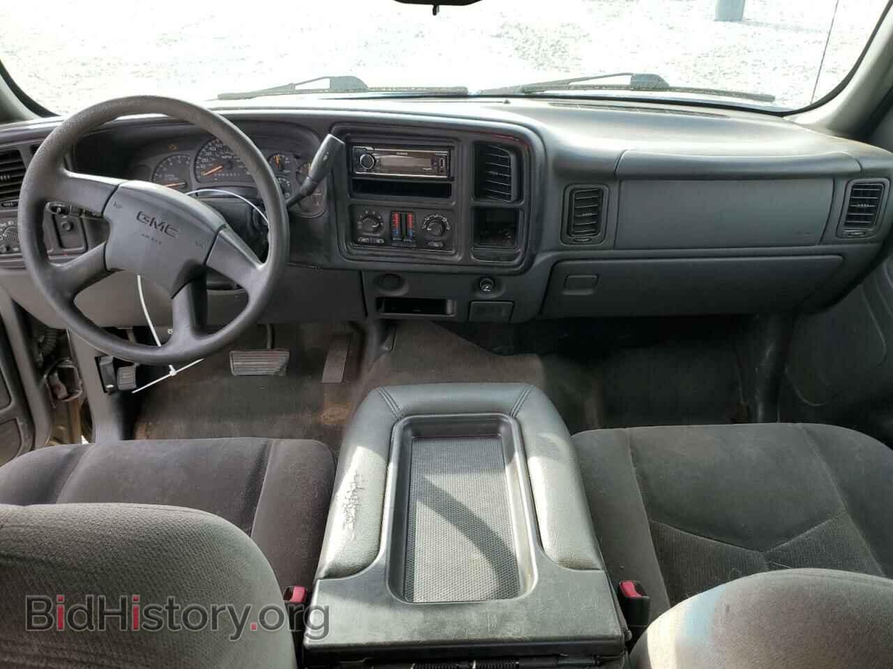 2006 GMC SIERRA - VIN: 2GTEC13VX61275883 - Фото 8