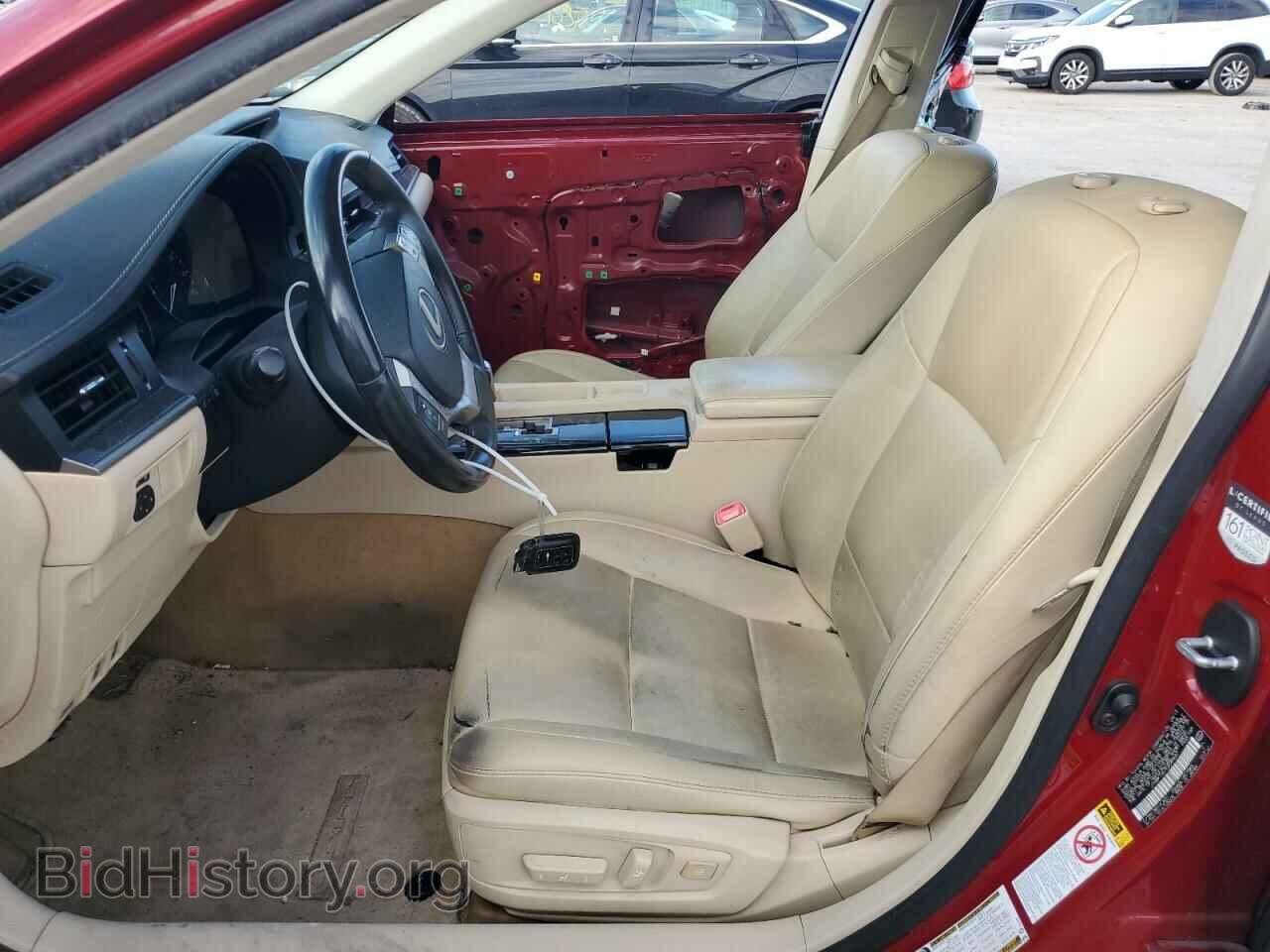 2014 LEXUS ES350 - VIN: JTHBK1GG7E2089667 - Фото 7