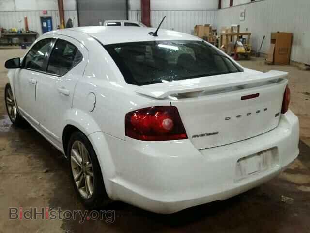 2011 DODGE AVENGER - VIN: 1B3BD1FG0BN587511 - Фото 3
