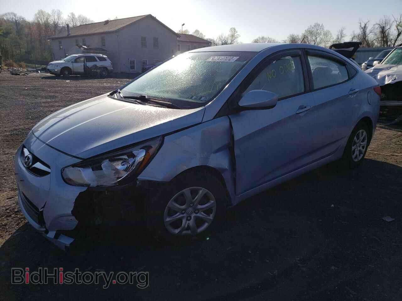 2012 HYUNDAI ACCENT - VIN: KMHCT4AE2CU183190 - Фото 2