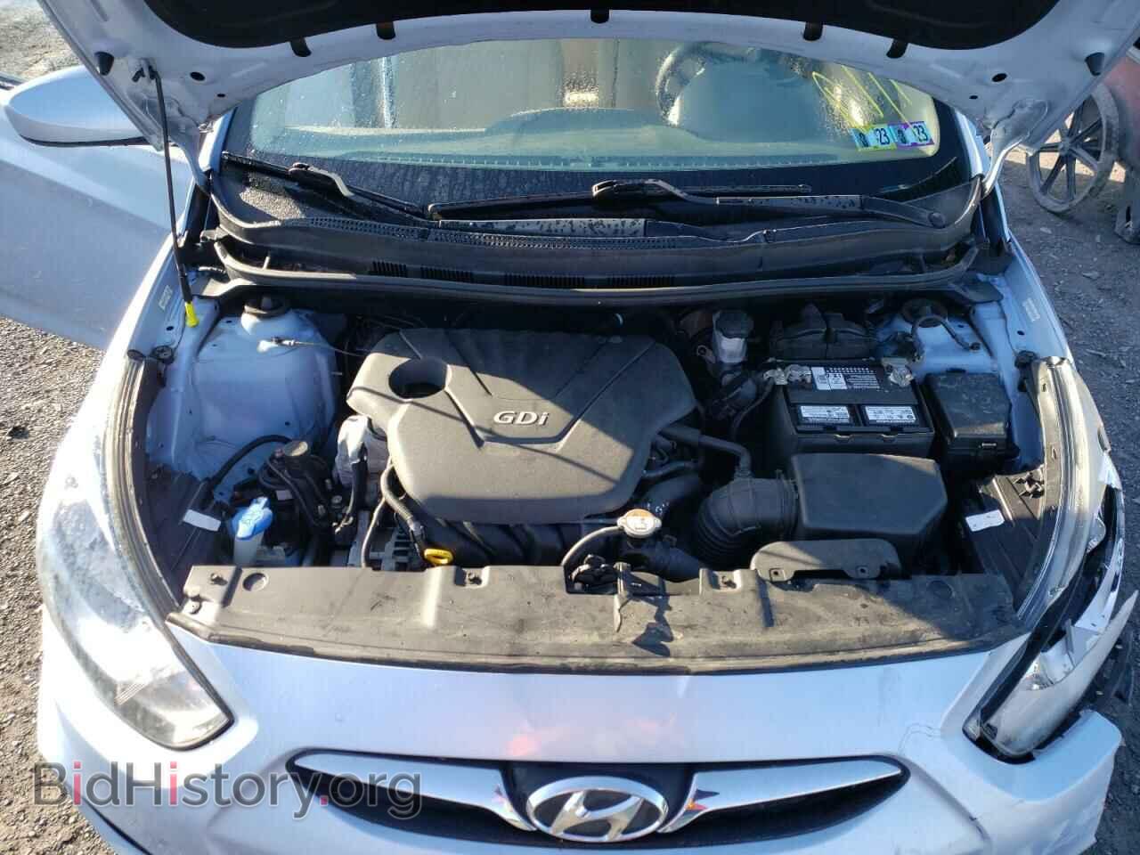 2012 HYUNDAI ACCENT - VIN: KMHCT4AE2CU183190 - Фото 7